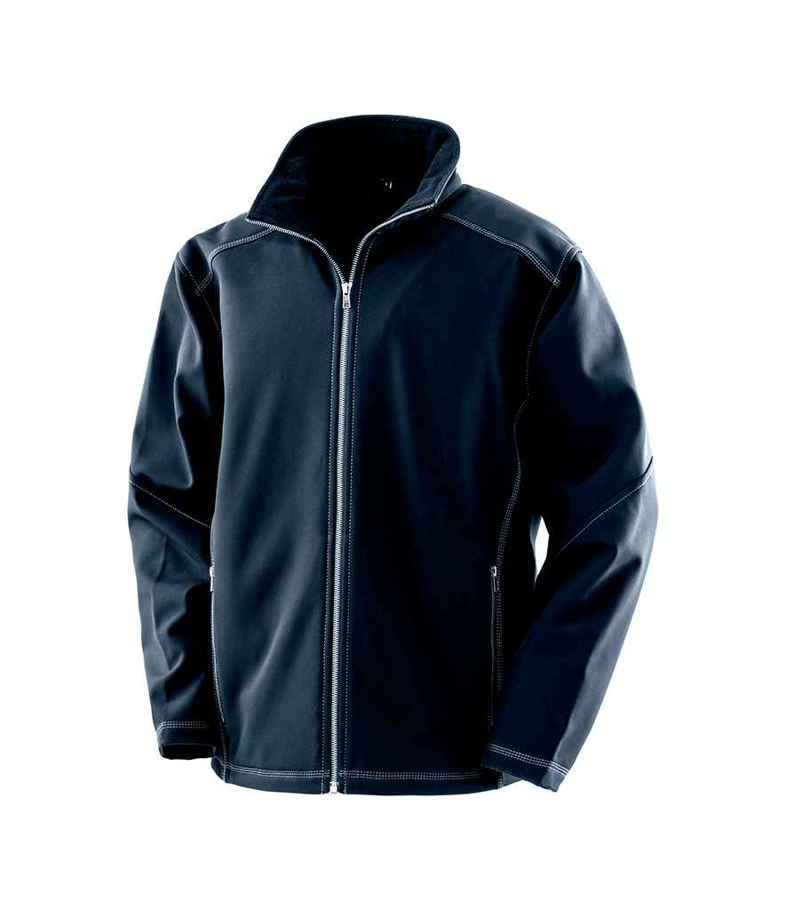 Result Work-Guard Treble Stitch Soft Shell Jacket - Image 3