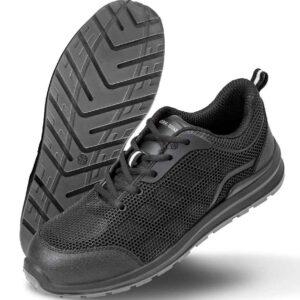 Result Work-Guard All Black Safety Trainers