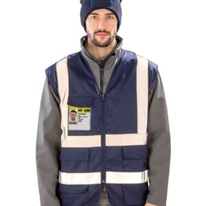 Result Safe-Guard Heavy Duty Poly/Cotton Security Vest