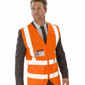 Result Safe-Guard Executive Cool Mesh Safety Vest