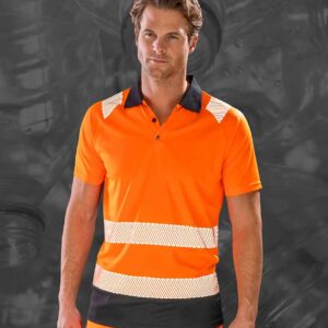 Result Genuine Recycled Safety Polo Shirt