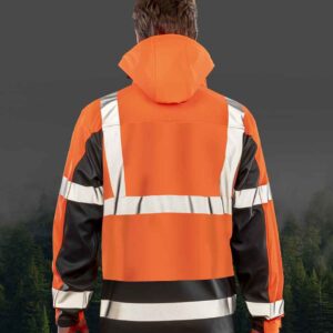 Result Recycled Heavy Duty Prism PU Safe and Dry Jacket