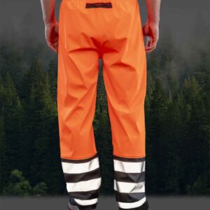 Result Recycled Heavy Duty Prism PU Safe and Dry Trousers