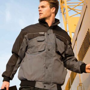 Result Work-Guard Zip Sleeve Heavy Duty Jacket