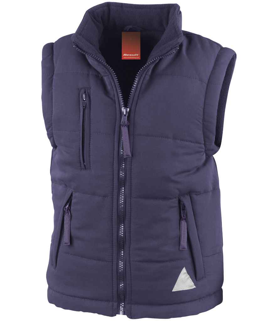 Result Kids Ultra Padded Bodywarmer - Image 2