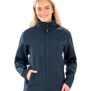 Result Genuine Recycled Ladies Three Layer Printable Soft Shell Jacket