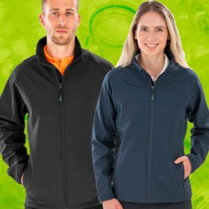 Result Genuine Recycled Ladies Printable Soft Shell Jacket
