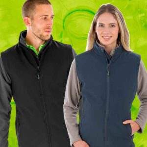 Result Genuine Recycled Ladies Printable Soft Shell Bodywarmer