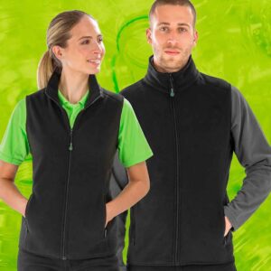 Result Genuine Recycled Polarthermic Fleece Bodywarmer