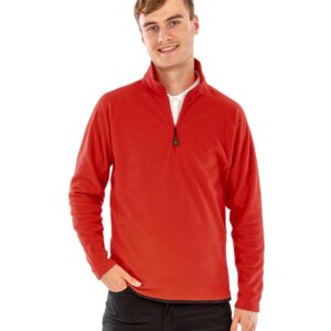 Result Genuine Recycled Zip Neck Micro Fleece