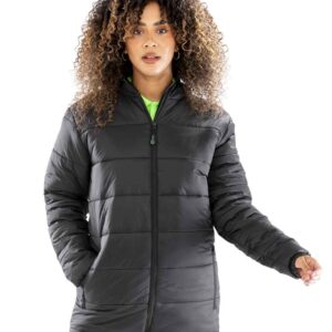 Result Genuine Recycled Hooded Padded Parka Jacket