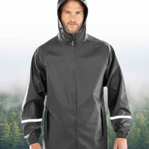 Result Recycled Prism PU Waterproof Jacket