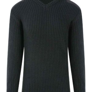 Pro RTX Pro Acrylic Security V Neck Sweater
