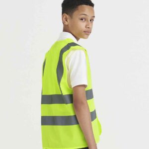 Pro RTX High Visibility Kids Waistcoat