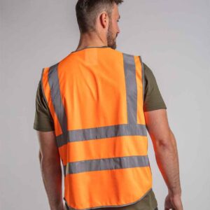 Pro RTX High Visibility Executive Waistcoat