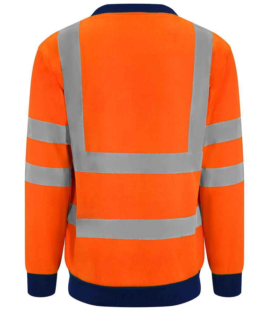 Pro RTX High Visibility Two Tone Sweatshirt - Image 4