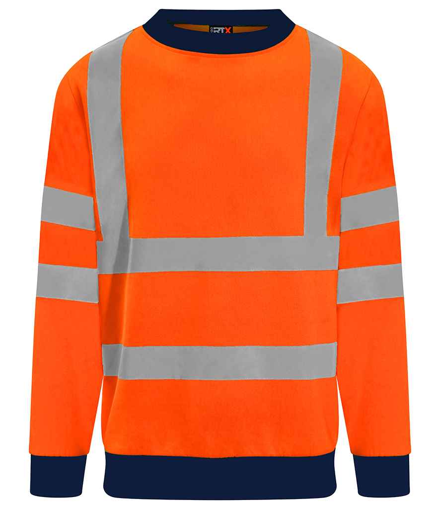 Pro RTX High Visibility Two Tone Sweatshirt - Image 2