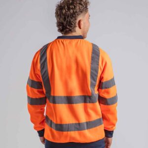 Pro RTX High Visibility Two Tone Sweatshirt