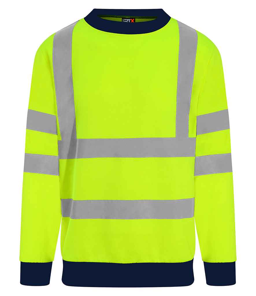 Pro RTX High Visibility Two Tone Sweatshirt - Image 3