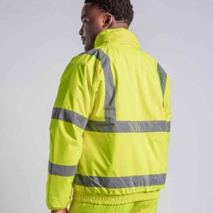 Pro RTX High Visibility Bomber Jacket