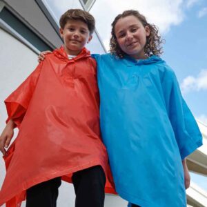 Splashmacs Kids Rain Poncho