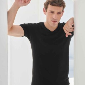 SF Clothing Feel Good Stretch V Neck T-Shirt