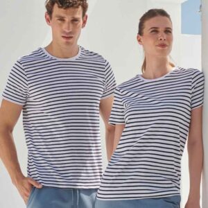 SF Clothing Unisex Striped T-Shirt
