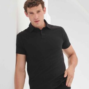 SF Clothing Stretch Piqué Polo Shirt