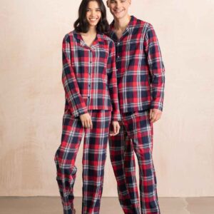 SF Clothing Tartan Lounge Set