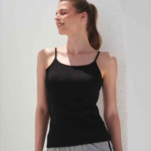 SF Clothing Ladies Feel Good Stretch Spaghetti Vest