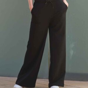 SF Clothing Ladies Sustainable Fashion Wide Leg Joggers