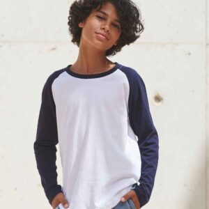 SF Clothing Kids Long Sleeve Baseball T-Shirt