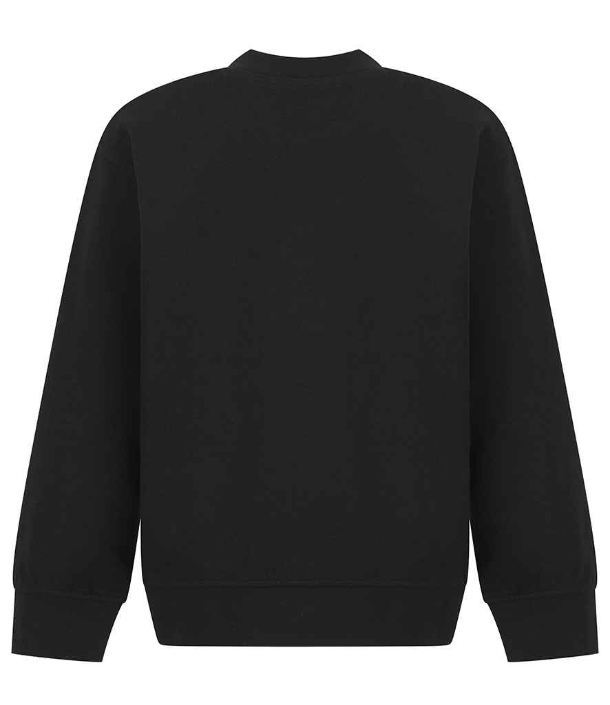 SF Clothing Kids Sustainable Fashion Curved Hem Sweatshirt - Image 8