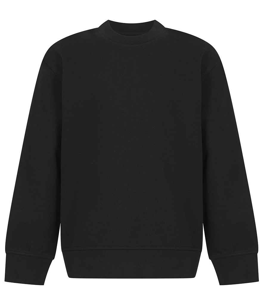 SF Clothing Kids Sustainable Fashion Curved Hem Sweatshirt - Image 3
