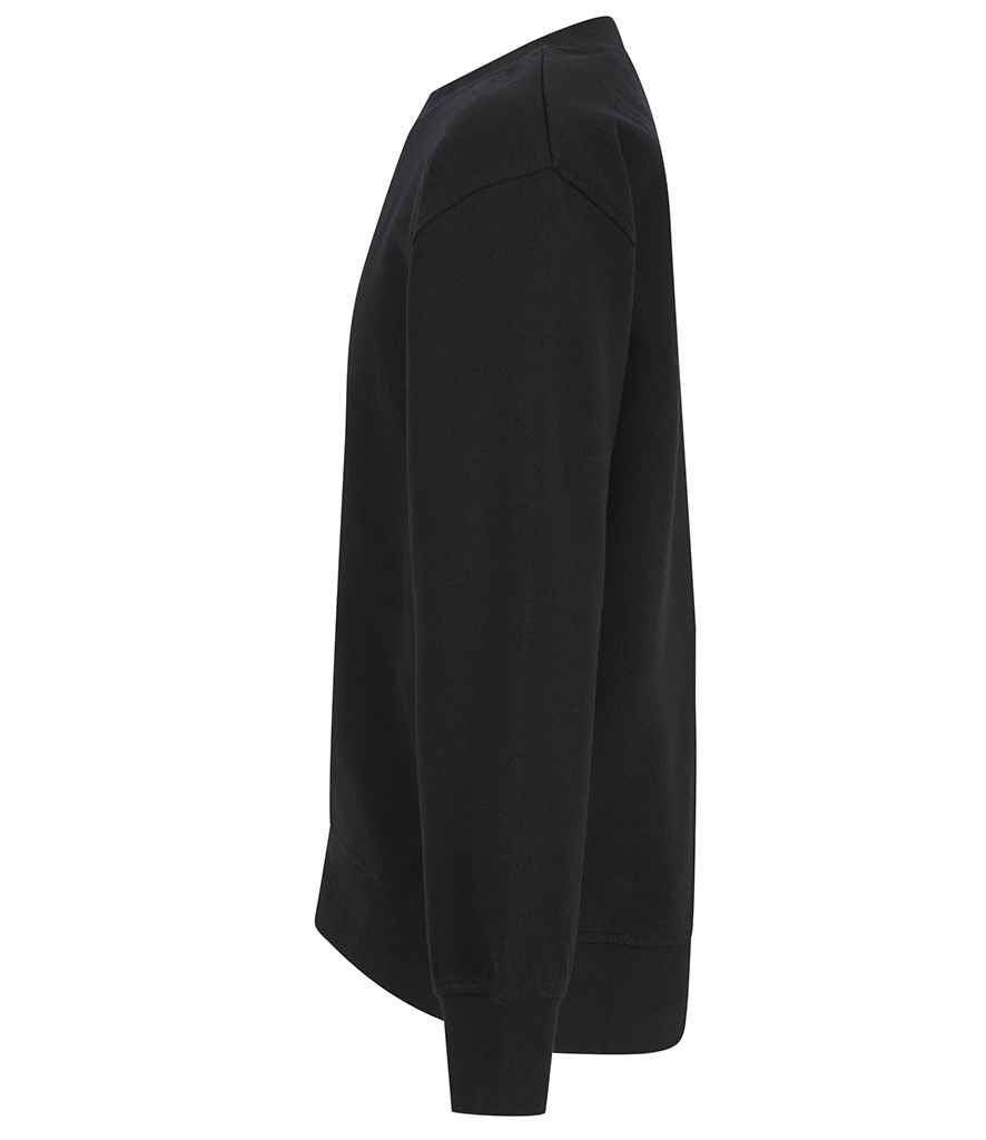SF Clothing Kids Sustainable Fashion Curved Hem Sweatshirt - Image 13