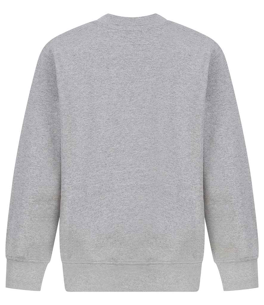 SF Clothing Kids Sustainable Fashion Curved Hem Sweatshirt - Image 12