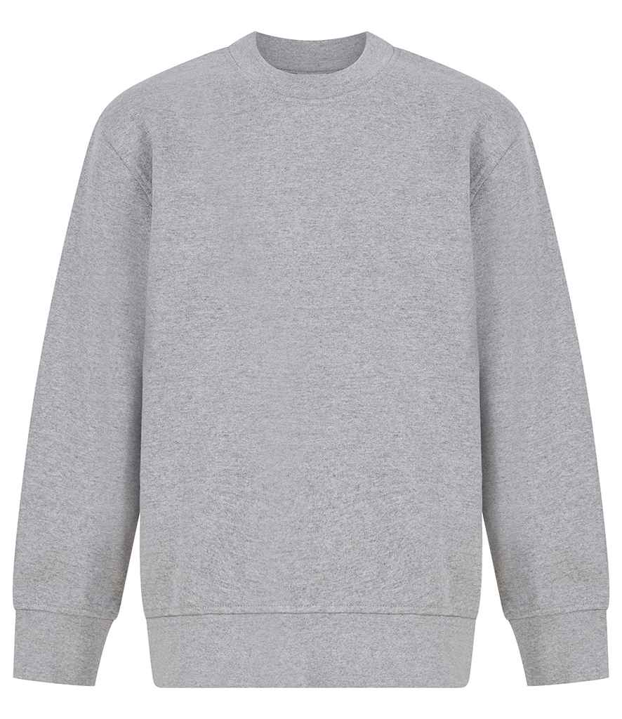 SF Clothing Kids Sustainable Fashion Curved Hem Sweatshirt - Image 7