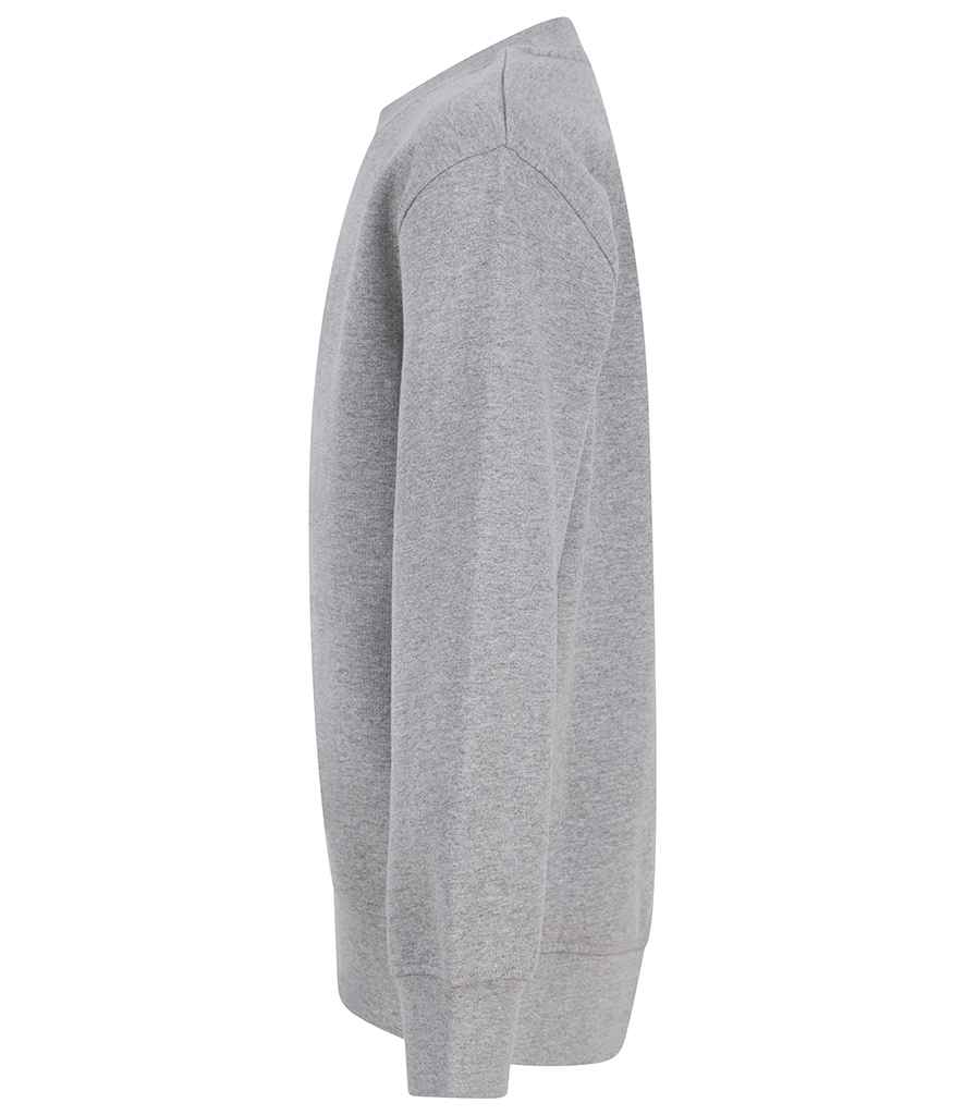 SF Clothing Kids Sustainable Fashion Curved Hem Sweatshirt - Image 17