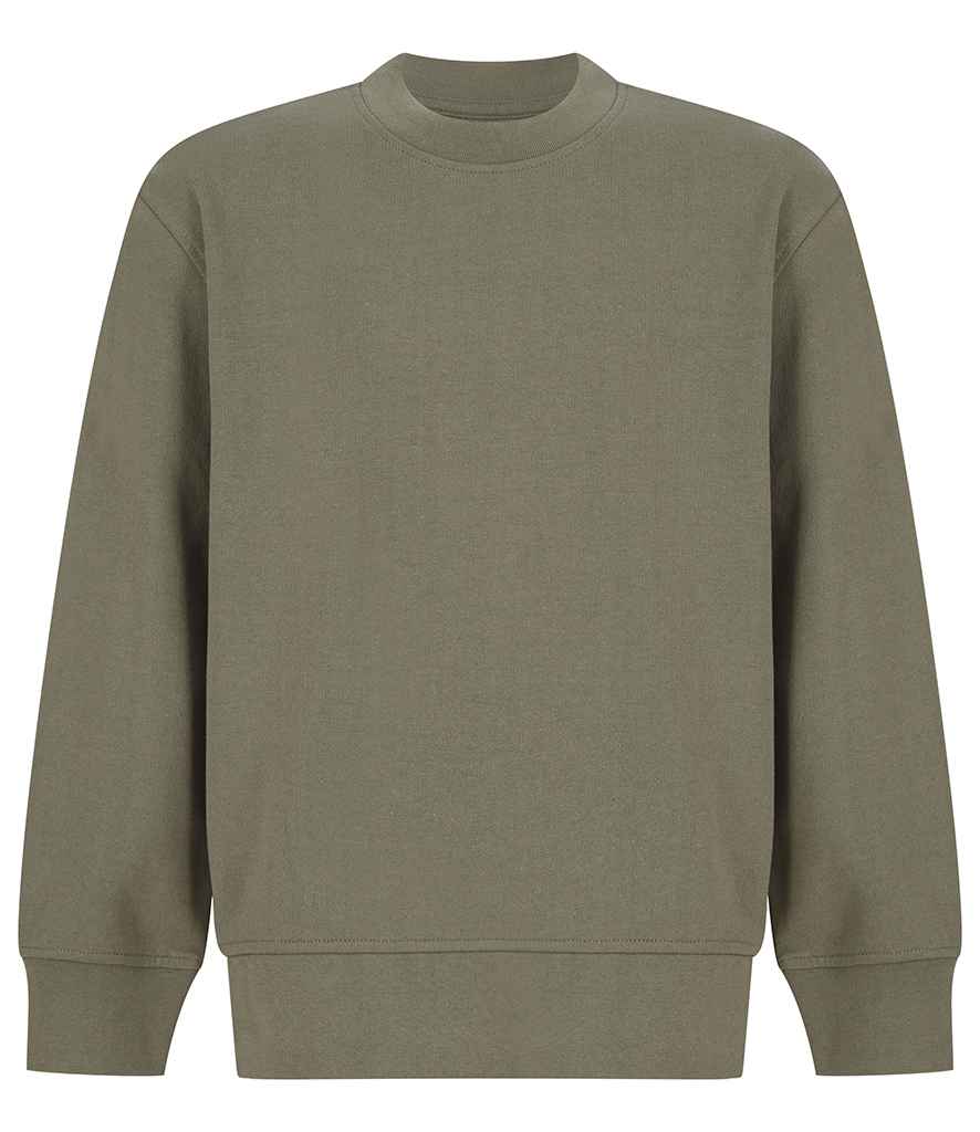 SF Clothing Kids Sustainable Fashion Curved Hem Sweatshirt - Image 6