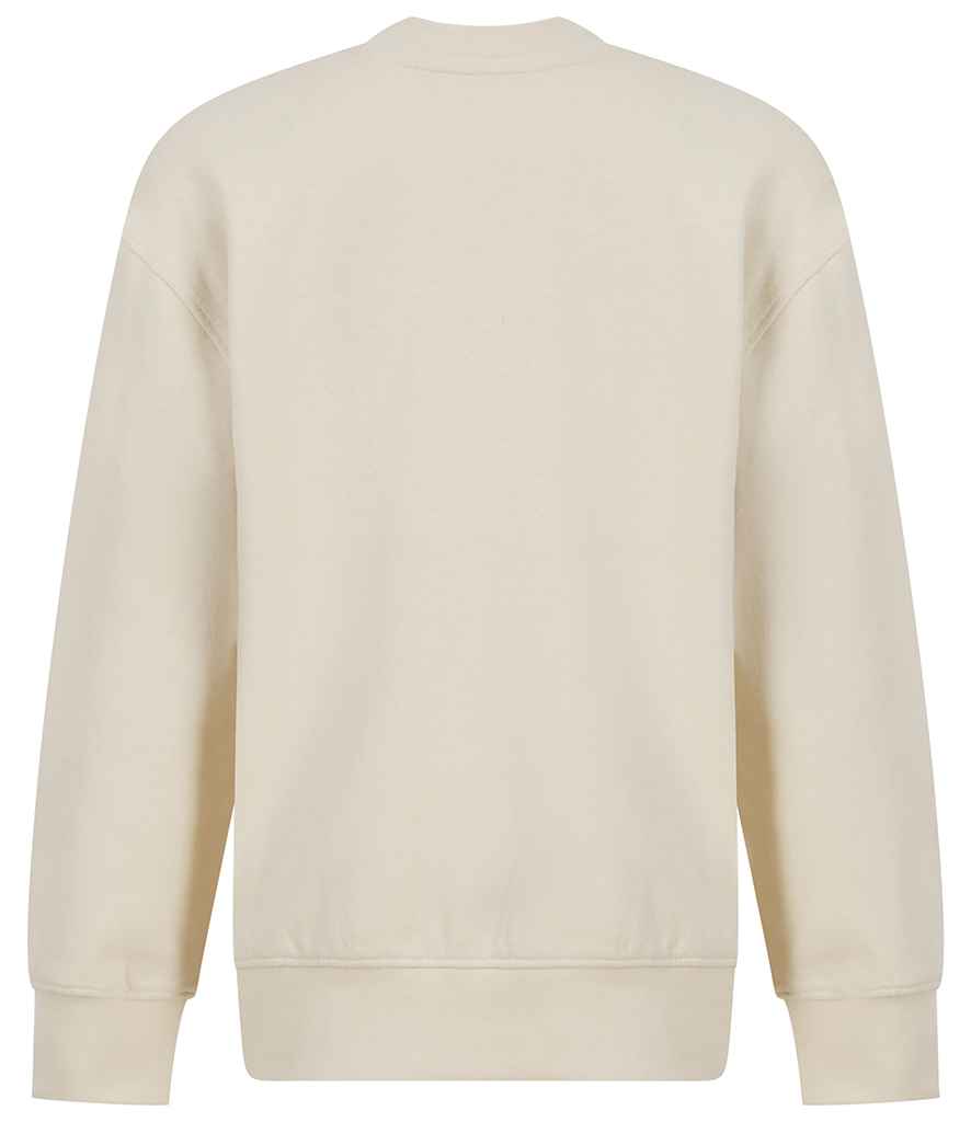 SF Clothing Kids Sustainable Fashion Curved Hem Sweatshirt - Image 9