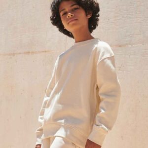 SF Clothing Kids Sustainable Fashion Curved Hem Sweatshirt