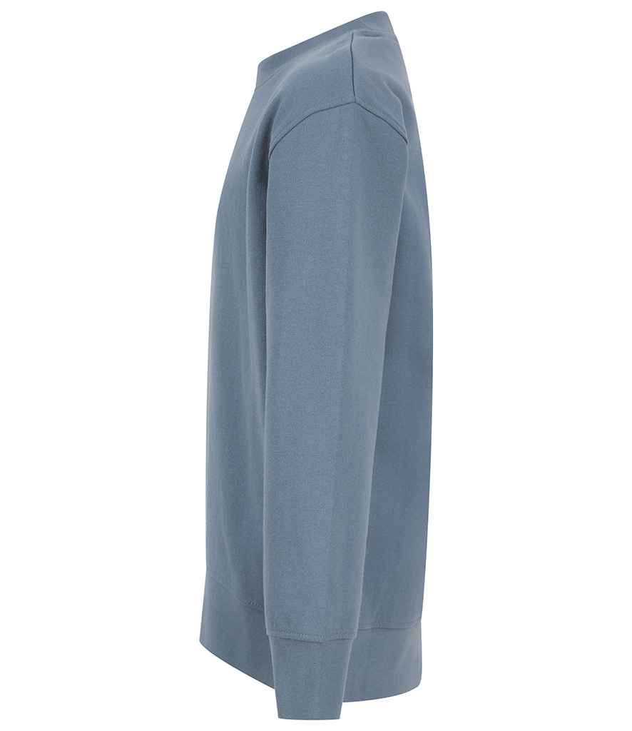 SF Clothing Kids Sustainable Fashion Curved Hem Sweatshirt - Image 15