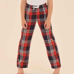 SF Clothing Kids Tartan Lounge Pants