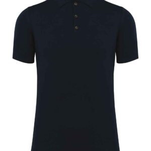 Spasso Knitted Polo Shirt