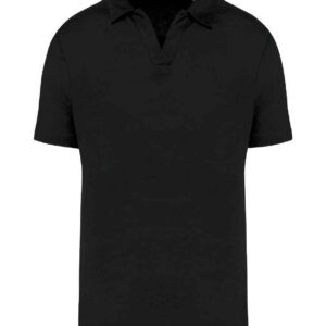 Spasso Linen Polo Shirt