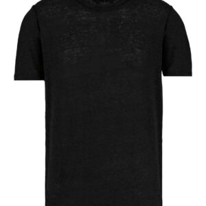 Spasso Crew Neck Linen T-Shirt