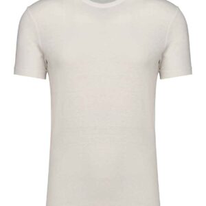 Spasso Unisex Organic Cotton Linen Blend T-Shirt