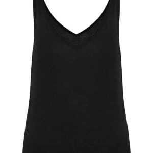 Spasso Ladies Linen Tank Top