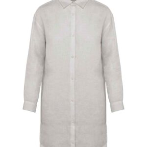 Spasso Ladies Linen Dress Shirt