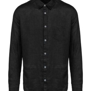 Spasso Long Sleeve Linen Shirt